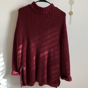 Mock Neck Sweater